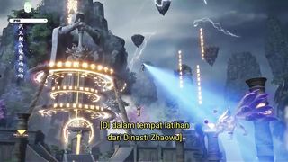 The Legend Of Taiyi Sword Immortal Eps 16 Sub Indo