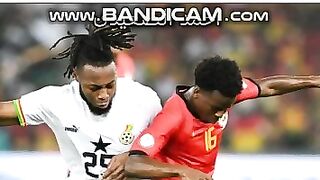 مجموعة مصر.غانا تودع كأس أمم  افريقيا 2- 2 أمام موزمبيق.
