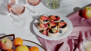 "Epicurean Symphony: A Visual Feast of Culinary Art"