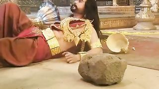 #shorts Hiranyakashyapu kyun buri tarah se gir gaya - Dharmyoddha Garud - VINAYAK VISION FILMS