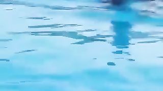Hareem Shah Bathing