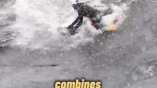 Riverboarding Gets Real (@freestyleriverboarding). Upload