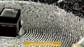صلاة العشاء من المسجد الحرام - الشيخ د.عبدالرحمن السديس