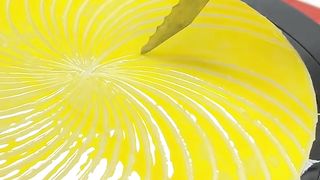 The technique of drawing the king's cake-My baking routine