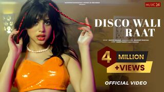 Disco Wali Raat (Official Video) Riva Arora - Sakshi Holkar -Mandeep Panghal-Latest hindi songs 2022