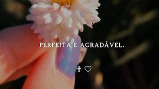 A vontade de deus é boa