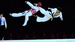 Karate vs Taekwondo | Unbelievable fight