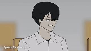Part 2 - Drama animasi sekolah - Bu guru naksir gua..?