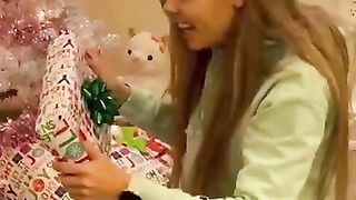 When You Get CAUGHT Shaking The Christmas Gifts
