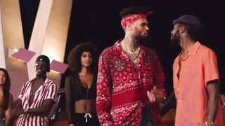 Chris Brown dance