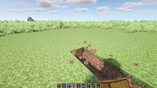Fully auto bambu farm Minecraft!