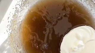 Coffee Salted Caramel Cake