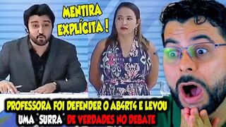 É INCRIVEL A CARA DE PAU DESSES ESQUERDISTA VEJA O QUE ACONTECEU
