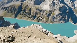 mountain view #fyp #mtb #downhill
