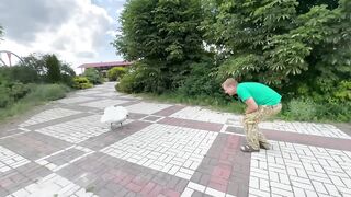 УДИВИТЕЛЬНАЯ ЛЮБОВЬ белой лебедушки к Олегу