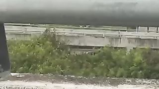 Aeroplane landing