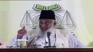 Dr Israr Historical Speech about Pir Pagara & It's HUR