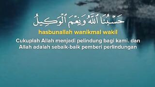 Dzikir is a helper in every difficulty