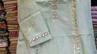 Unique and stylish gotta kinari designer dresses  || Beautiful gotta  work party wear