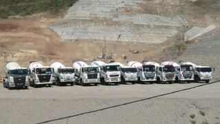 Pengiriman beton