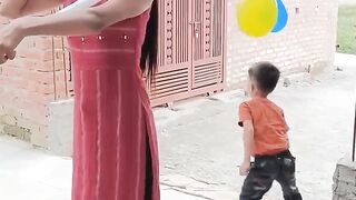 Cute indian boy