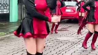 Beautiful Girl with a Very Interesting Show