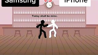 SAMSUNG VS IPHONE