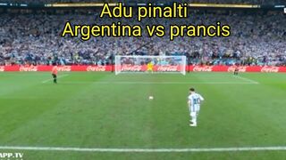 Final piala dunia Argentina vs prancis