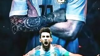 King football messi