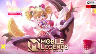 CHANG'E SAY "YAWNS I'M SLEEPY" || MOBILE LEGEND