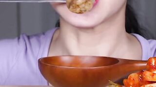 MUKBANG ASMR KOREAN FOOD