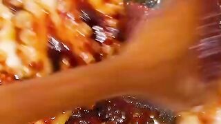 FOOD ASMR SPICY ???????? KOREAN FOOD MUKBANG MAKANAN PEDAS KOREA