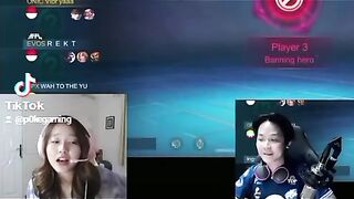 Momen Angela Vior di ban oleh rekt????