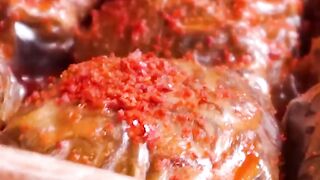 THATS DELICIOUS ???? ASMR EATING SPICY JAMUR ENOKI MUKBANG MAKANAN PEDAS KOREA