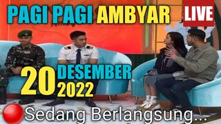 Pagi Pagi Ambyar Trans Tv Hari ini Live Selasa 20 desember 2022
