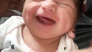 Baby smile
