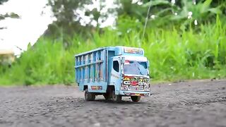 Truck Story almost crashed