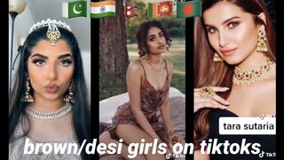 BROWN Girls stay Winning on TIKTOK