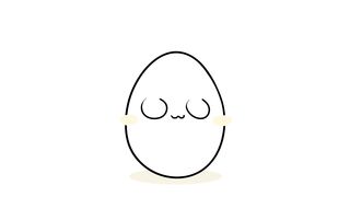 Egg cute