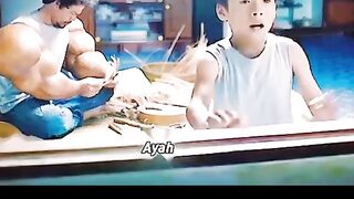 Ayah lebih kuat dari mobil
