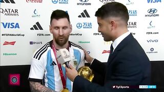 Messi sang juara piala Dunia