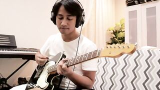 Guitar playthrough - let it go