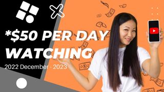 Earn FREE $50/Day PayPal Money & Bitcoin By Watching Videos 2023