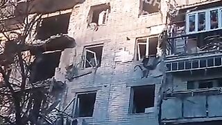 Так виглядає Херсон після нічного обстрілу орків