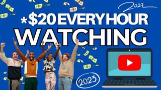 Get paid $20 Every 1 Hour by Watching Video Ads