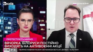 Радник Тихановської не вірить у вступ Білорусі у війну