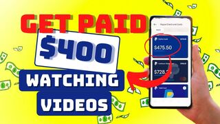 Get Paid $400 To Watch YouTube Videos In 2023