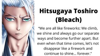 7 anime quotes that you might know