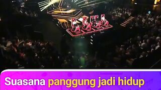 Irs1 Panggung jadi hidup karena kontestan ini