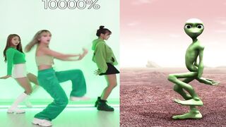 Dame tu cosita dance Battle Dame tu cosita vs Dance girl